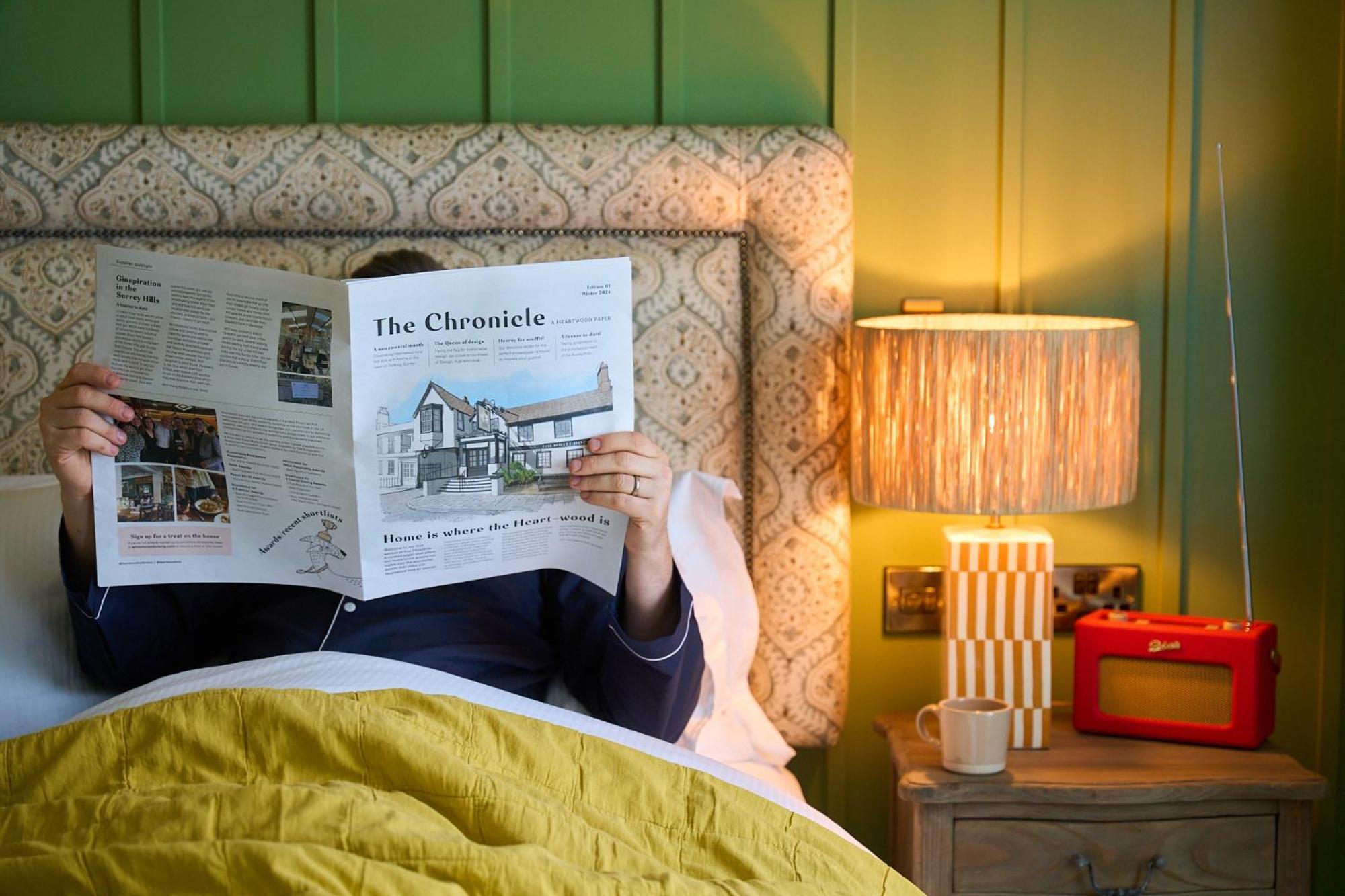 The White Horse - A Heartwood Inn Dorking Extérieur photo