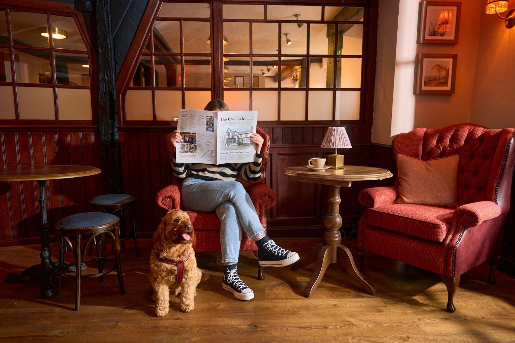 The White Horse - A Heartwood Inn Dorking Extérieur photo